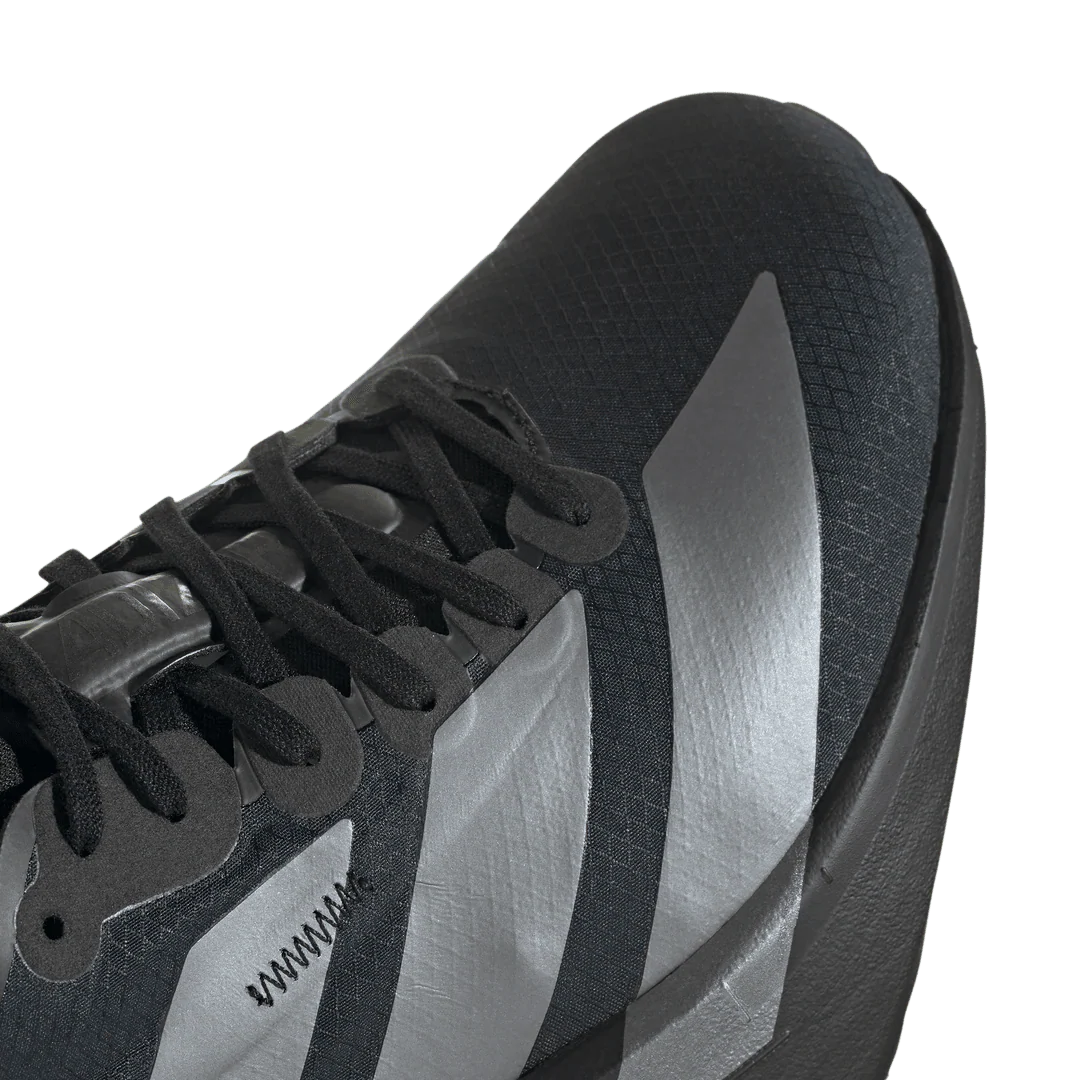 Adidas Men's Adizero Adios Pro 4 - Core Black/Iron Metallic/Carbon - Image 7