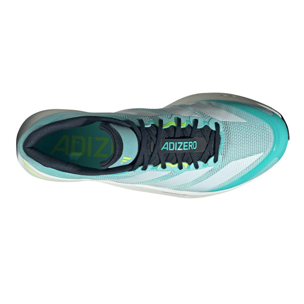 Adidas Men's Adizero Boston 13 – flash aqua / cloud white / lucid lemon - Image 5