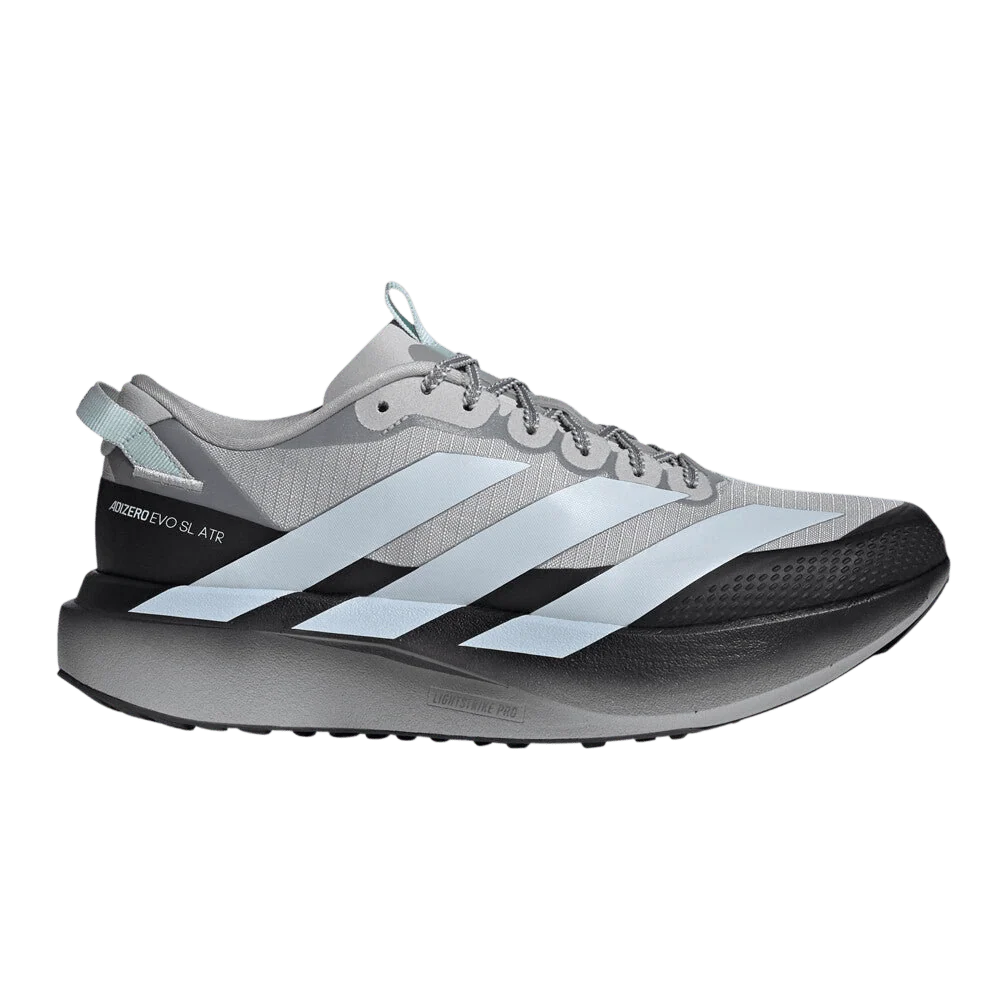 Adidas Men's Adizero Evo SL ATR - Grey Two / Halo Blue / Halo Mint