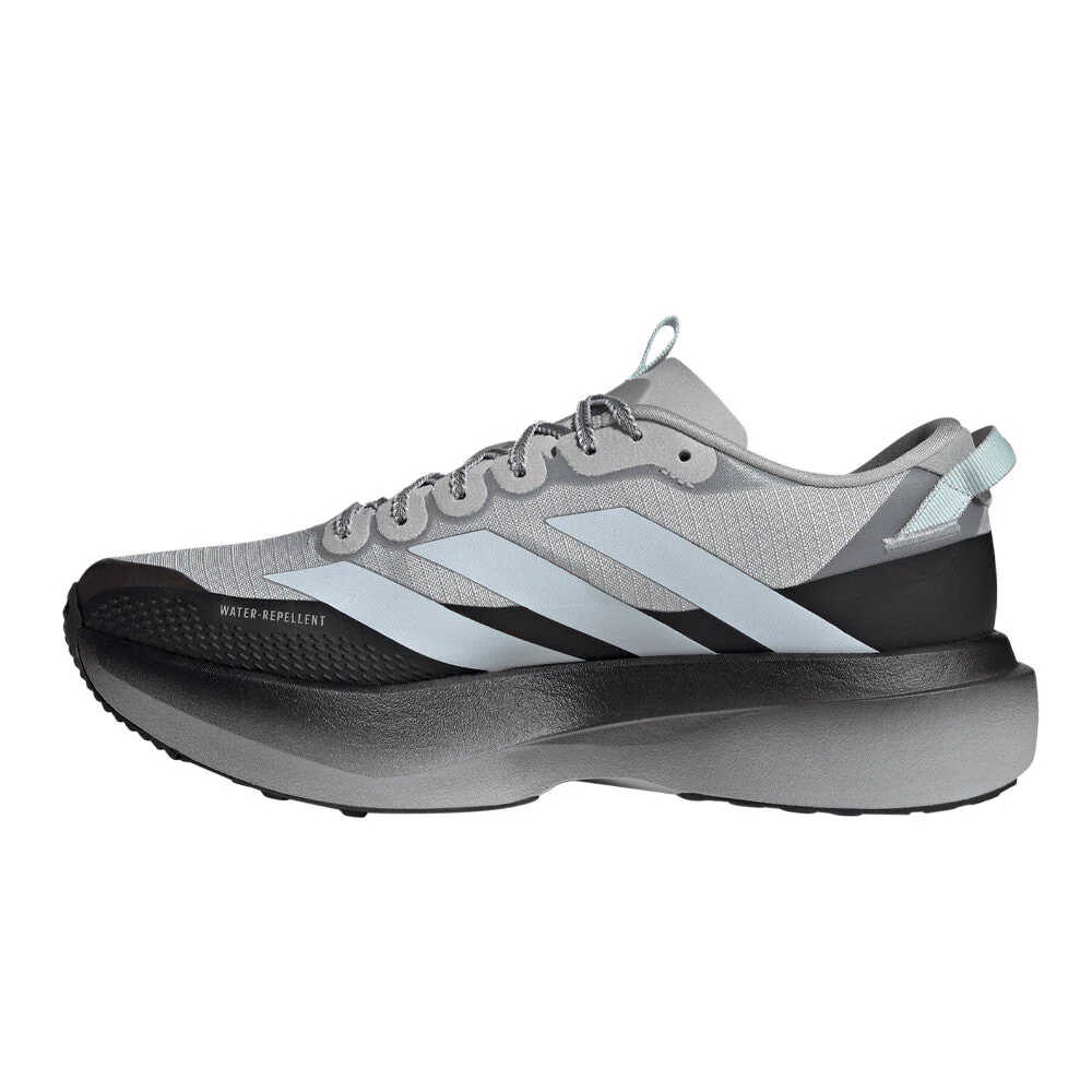 Adidas Men's Adizero Evo SL ATR - Grey Two / Halo Blue / Halo Mint - Image 2