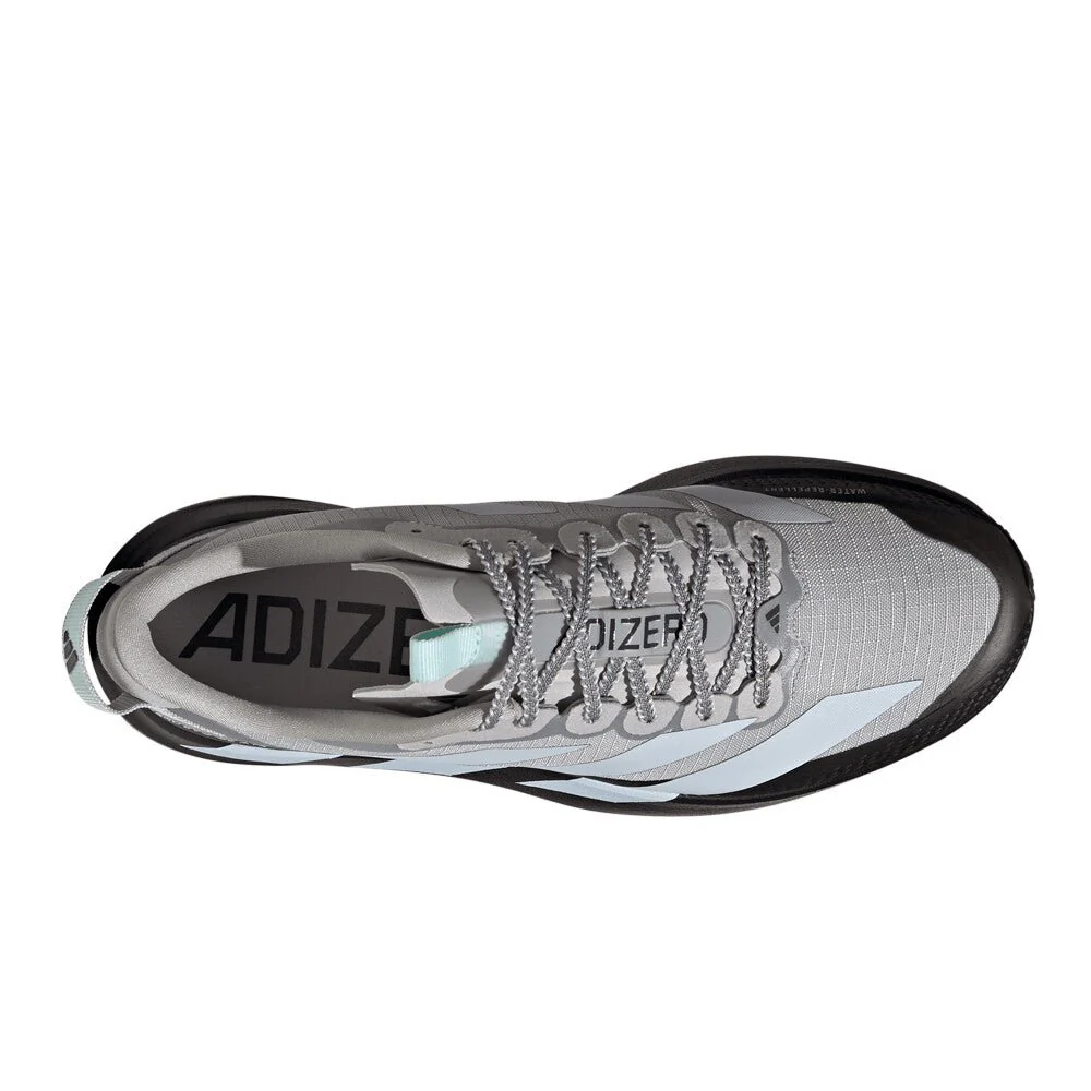 Adidas Men's Adizero Evo SL ATR - Grey Two / Halo Blue / Halo Mint - Image 4