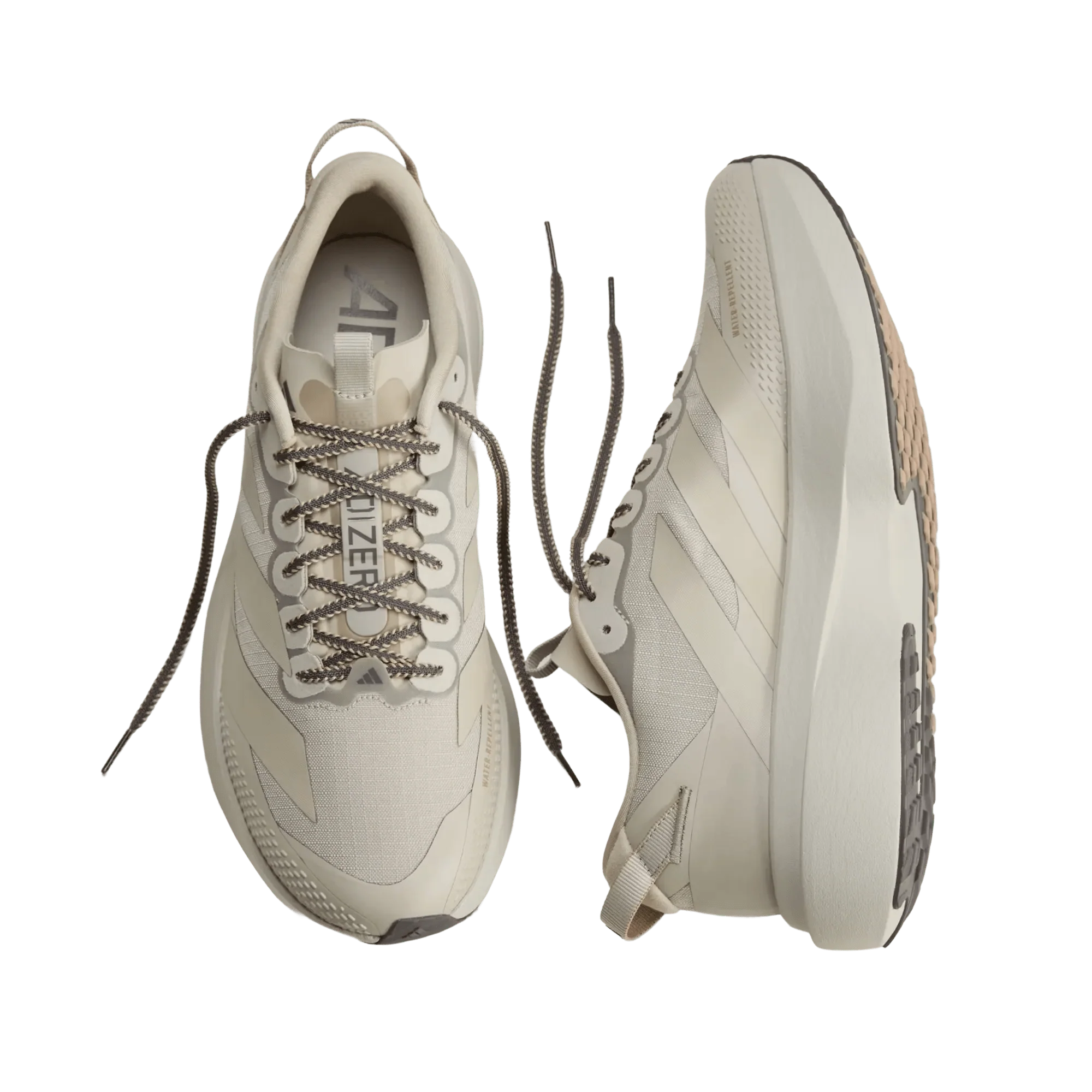 Adidas Men's Adizero Evo SL ATR - Putty Grey / Putty Grey / Grey Strata - Image 3