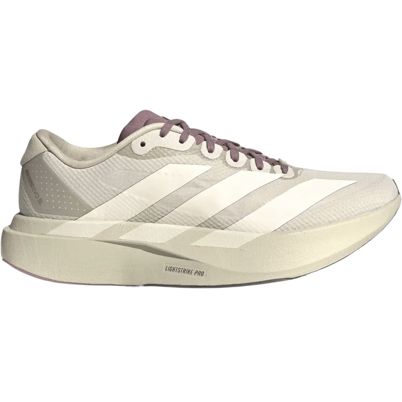 Adidas Men's Adizero Evo SL H.Koumori - Putty Grey / Alumina / Shadow Fig