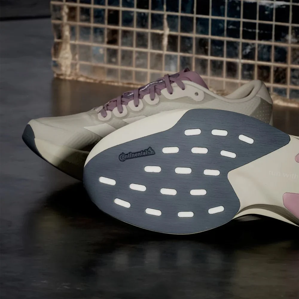 Adidas Men's Adizero Evo SL H.Koumori - Putty Grey / Alumina / Shadow Fig - Image 8