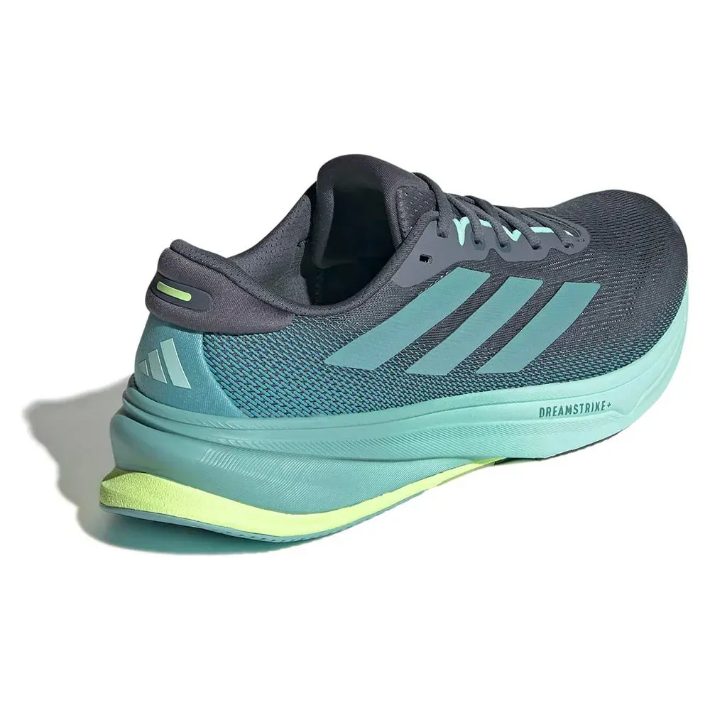 Adidas Men's Supernova Rise 2 - Blue / Mint Ton / Hi-Res Yellow - Image 3