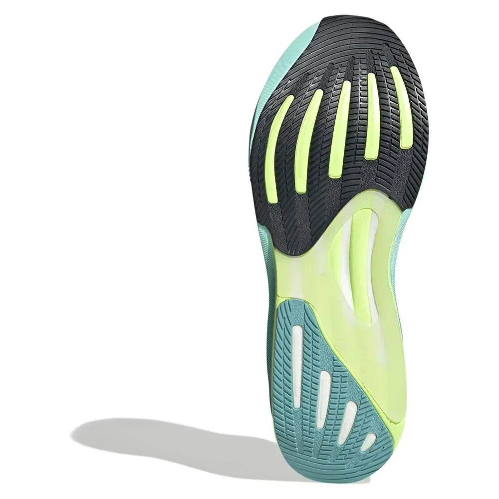 Adidas Men's Supernova Rise 2 - Blue / Mint Ton / Hi-Res Yellow - Image 4