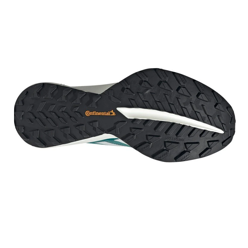 Adidas Men's Terrex Agravic Speed Ultra - Pure Teal / Grey One / Aurora Ivy - Image 2