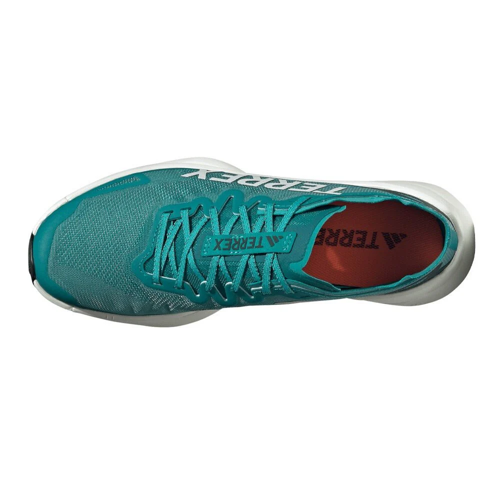 Adidas Men's Terrex Agravic Speed Ultra - Pure Teal / Grey One / Aurora Ivy - Image 4