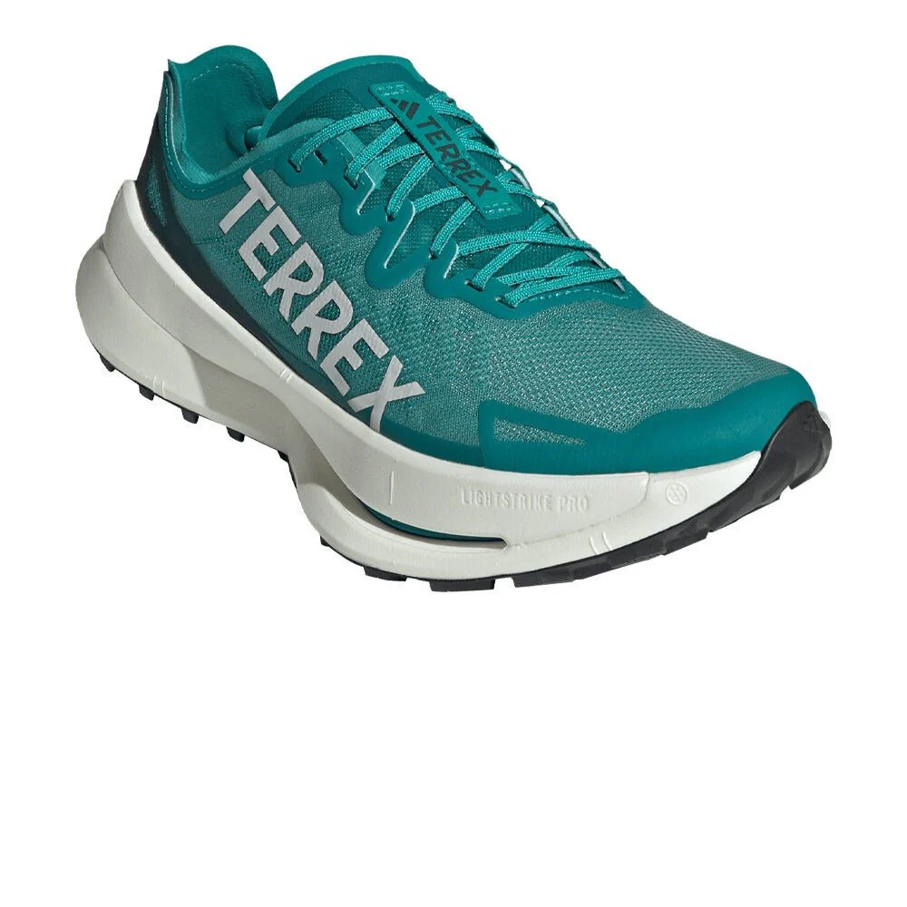 Adidas Men's Terrex Agravic Speed Ultra - Pure Teal / Grey One / Aurora Ivy - Image 5
