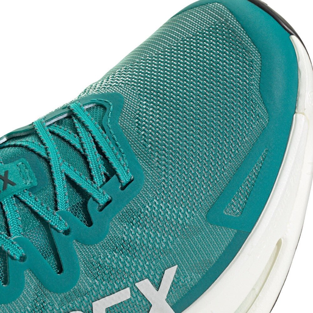 Adidas Men's Terrex Agravic Speed Ultra - Pure Teal / Grey One / Aurora Ivy - Image 8