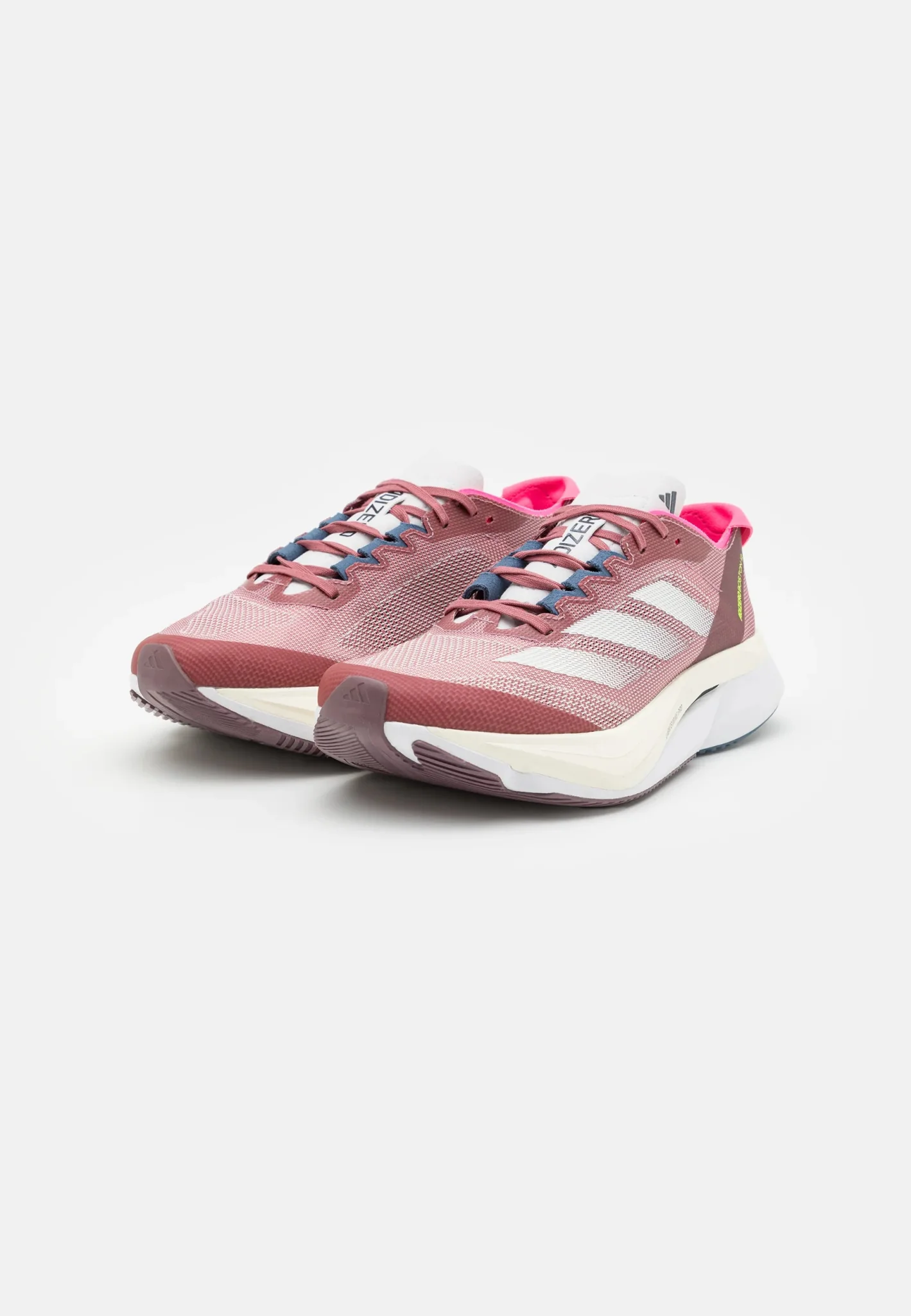 Adidas Women's Adizero Boston 12 - Preloved crimson / zero metallic / preloved ink - Image 5