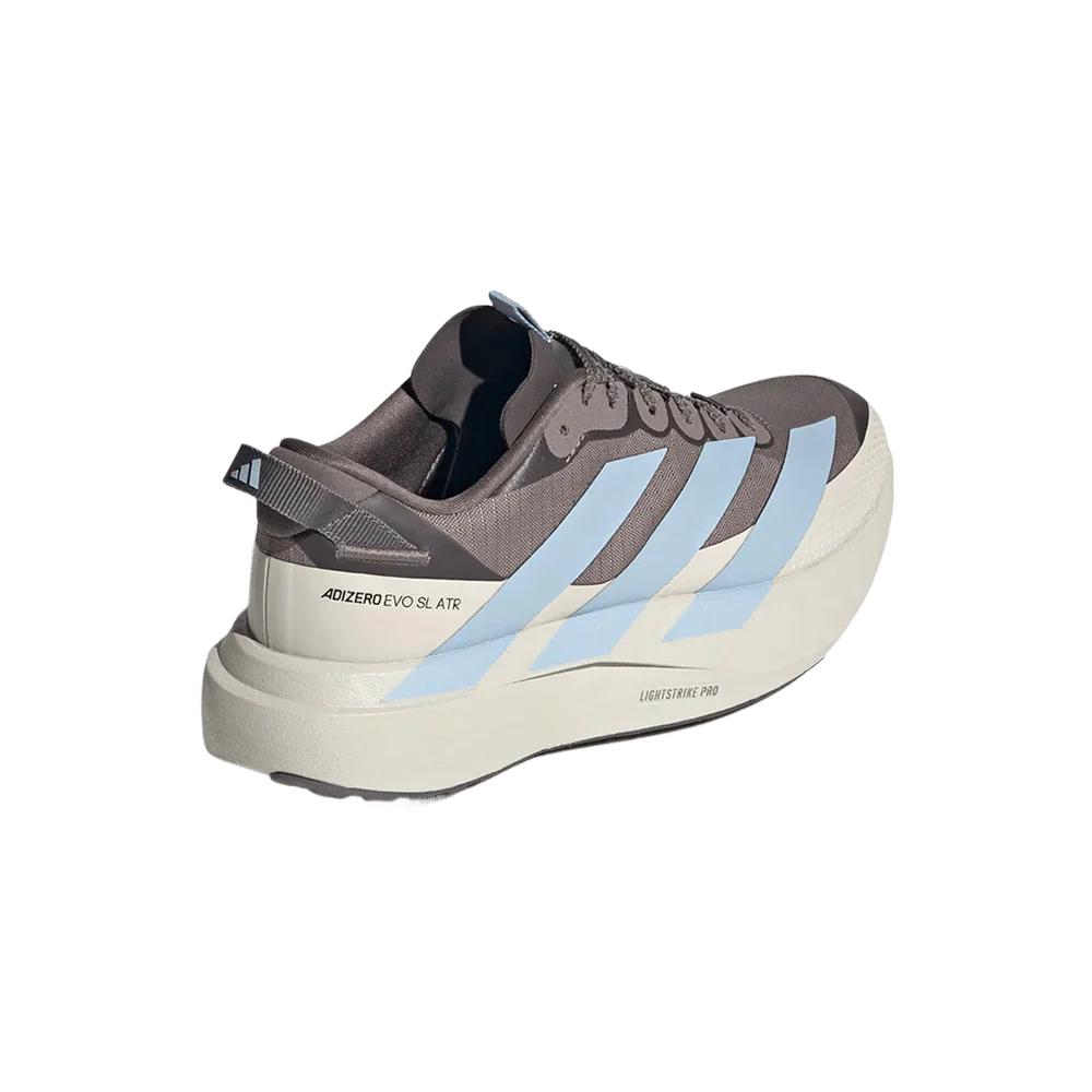 Adidas Women's Adizero EVO SL ATR - Wonder Blue / Bliss - Image 5