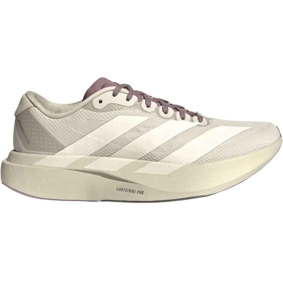 Adidas Women's Adizero EVO SL H.Koumori - Putty Grey / Alumina / Shadow Fig