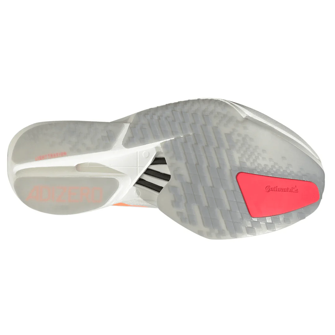 Adidas Women's Adizero Pro 4 -  Footwear White/Beam Orange/Lucid Red - Image 2