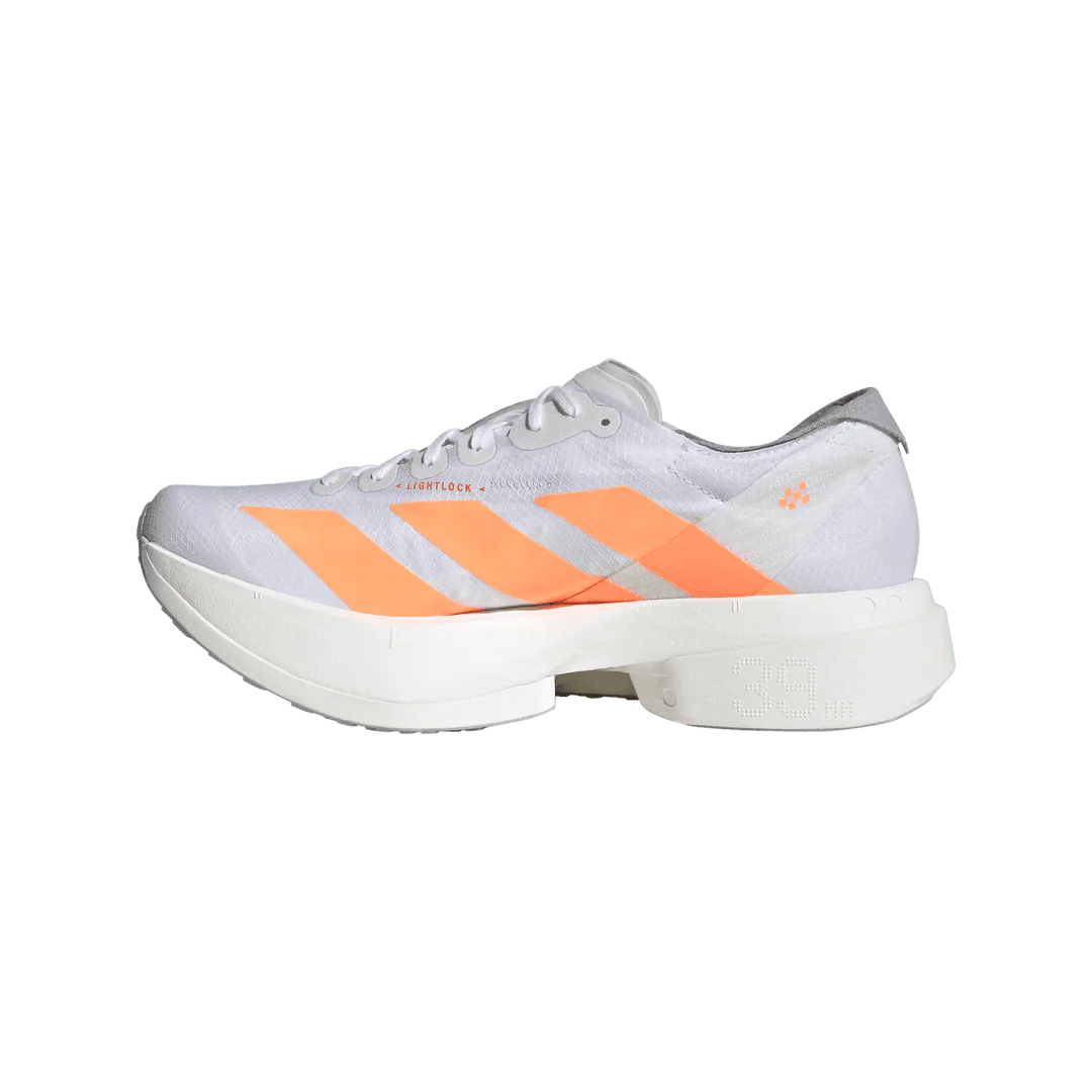 Adidas Women's Adizero Pro 4 -  Footwear White/Beam Orange/Lucid Red - Image 3