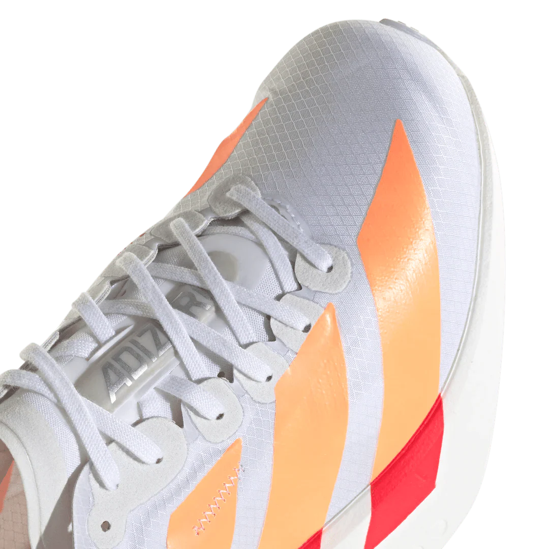 Adidas Women's Adizero Pro 4 -  Footwear White/Beam Orange/Lucid Red - Image 6