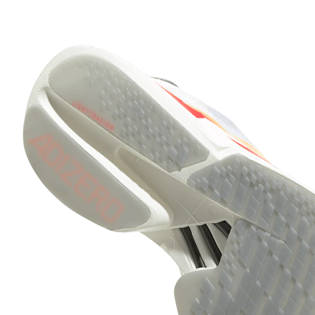 Adidas Women's Adizero Pro 4 -  Footwear White/Beam Orange/Lucid Red - Image 7