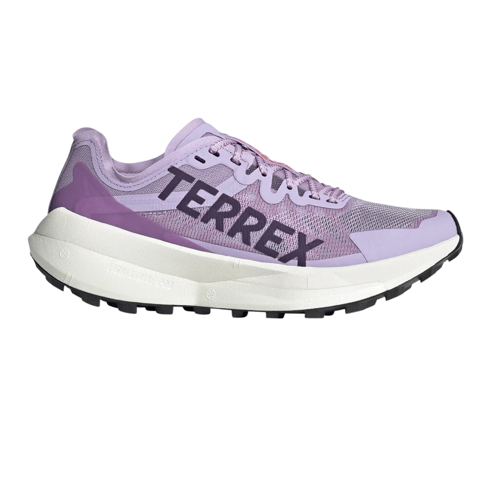 Adidas Women's Terrex Agravic Speed - Powder Plum / Aurora Plum / Lucid Red