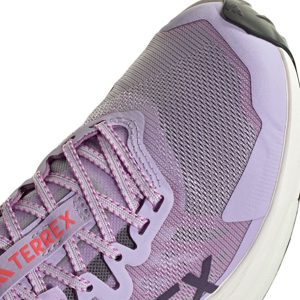 Adidas Women's Terrex Agravic Speed - Powder Plum / Aurora Plum / Lucid Red - Image 8