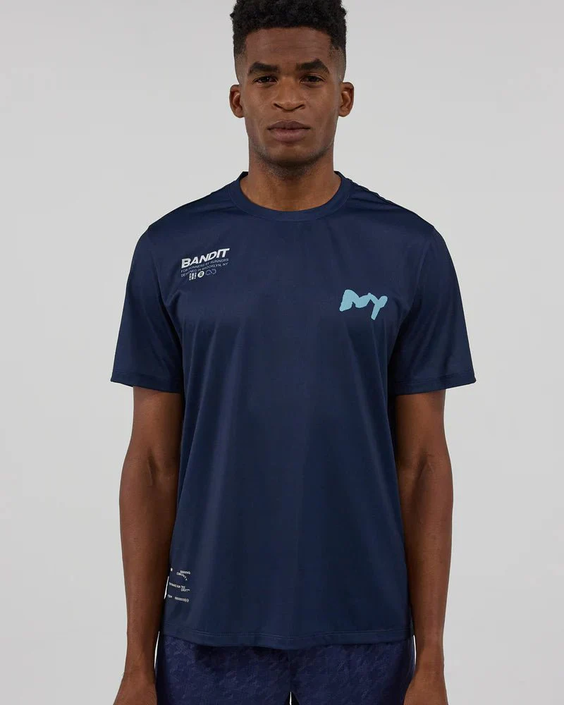 Bandit Drift™ "NY" Performance Tee - NY Navy