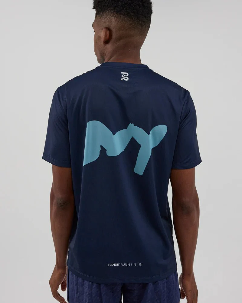 Bandit Drift™ "NY" Performance Tee - NY Navy - Image 2