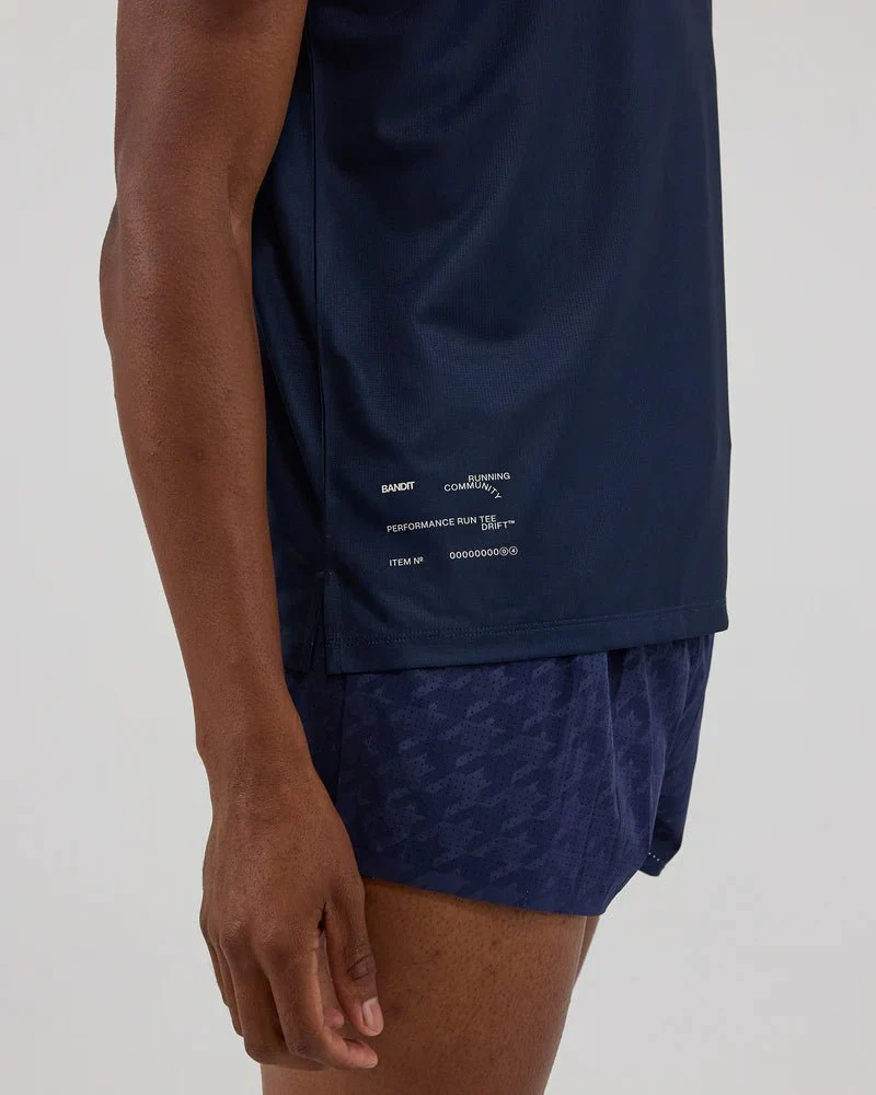 Bandit Drift™ "NY" Performance Tee - NY Navy - Image 3