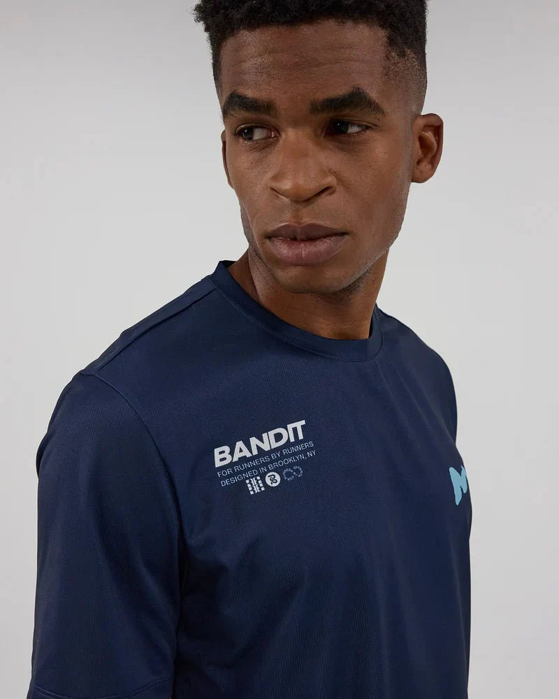 Bandit Drift™ "NY" Performance Tee - NY Navy - Image 4
