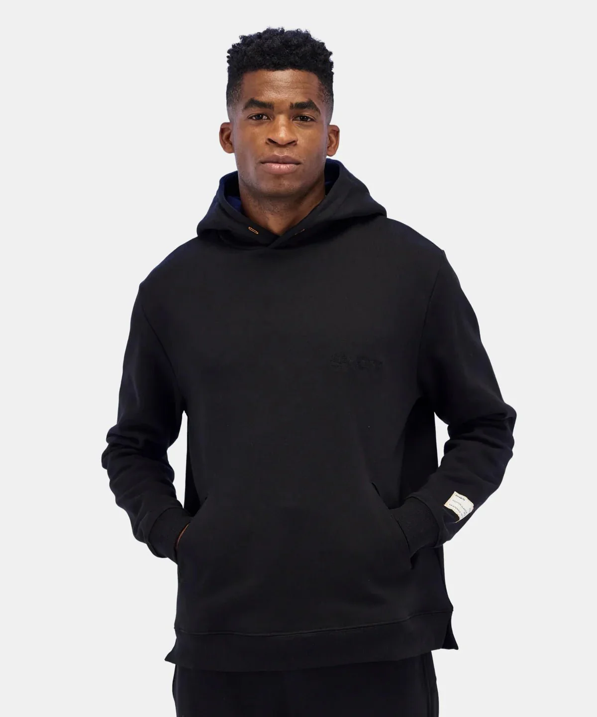Bandit Melted Bandit Embroidered Hoodie - Black - Image 2