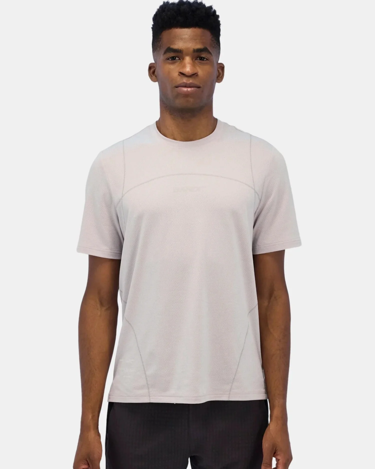 Bandit Men's Micromesh™ Reflecto Stitch™ Run Tee - Ash - Image 2