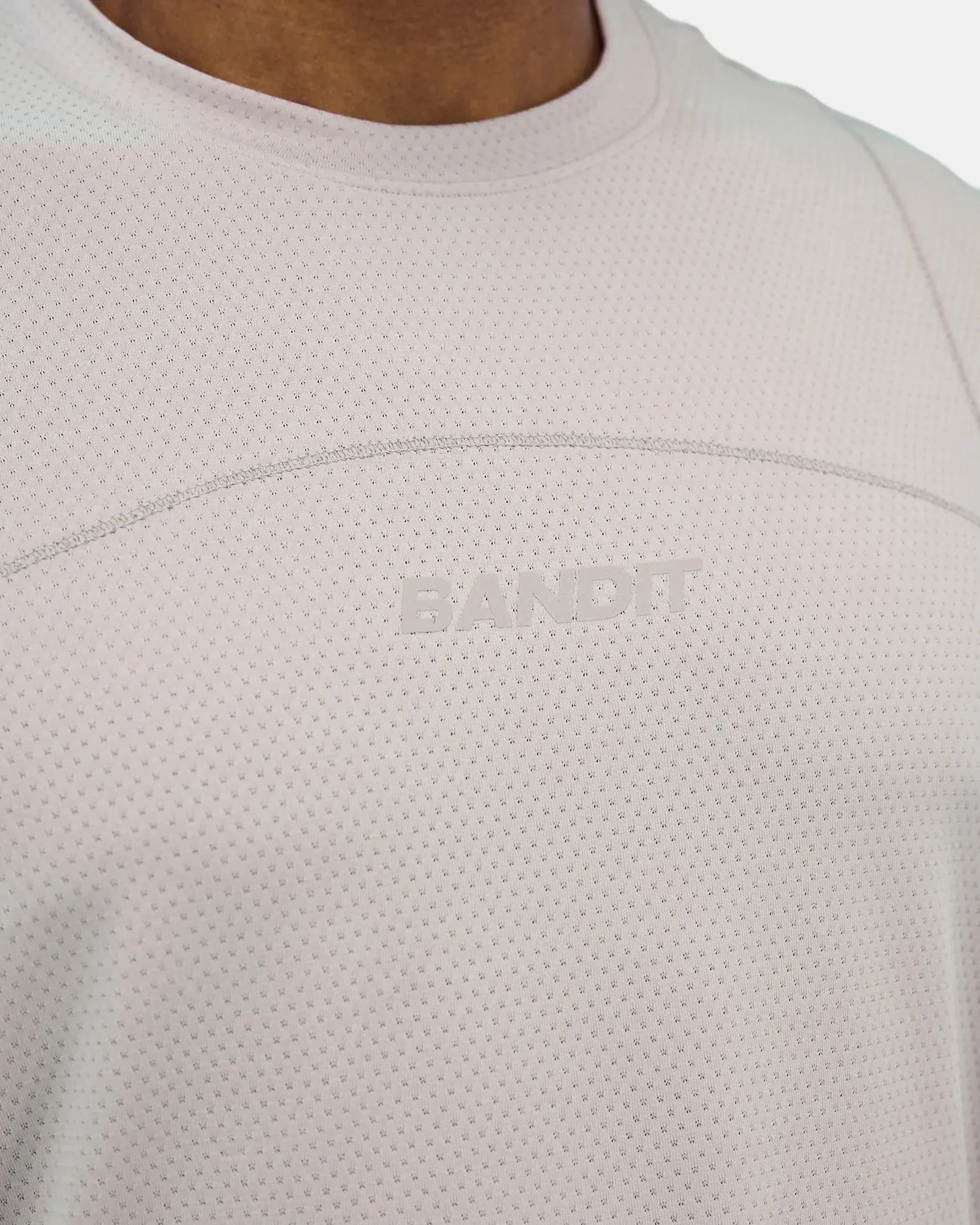 Bandit Men's Micromesh™ Reflecto Stitch™ Run Tee - Ash - Image 5
