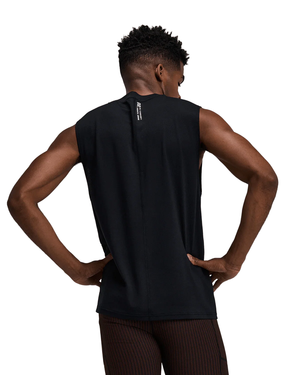 Bandit Men's Micromesh™ Run Tank – Black - Image 3