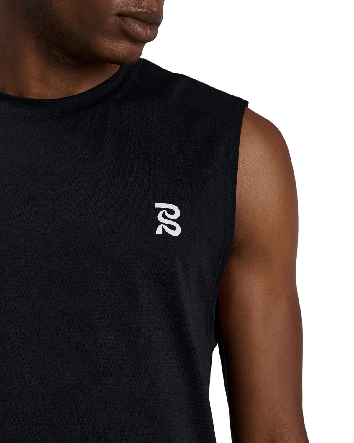Bandit Men's Micromesh™ Run Tank – Black - Image 5