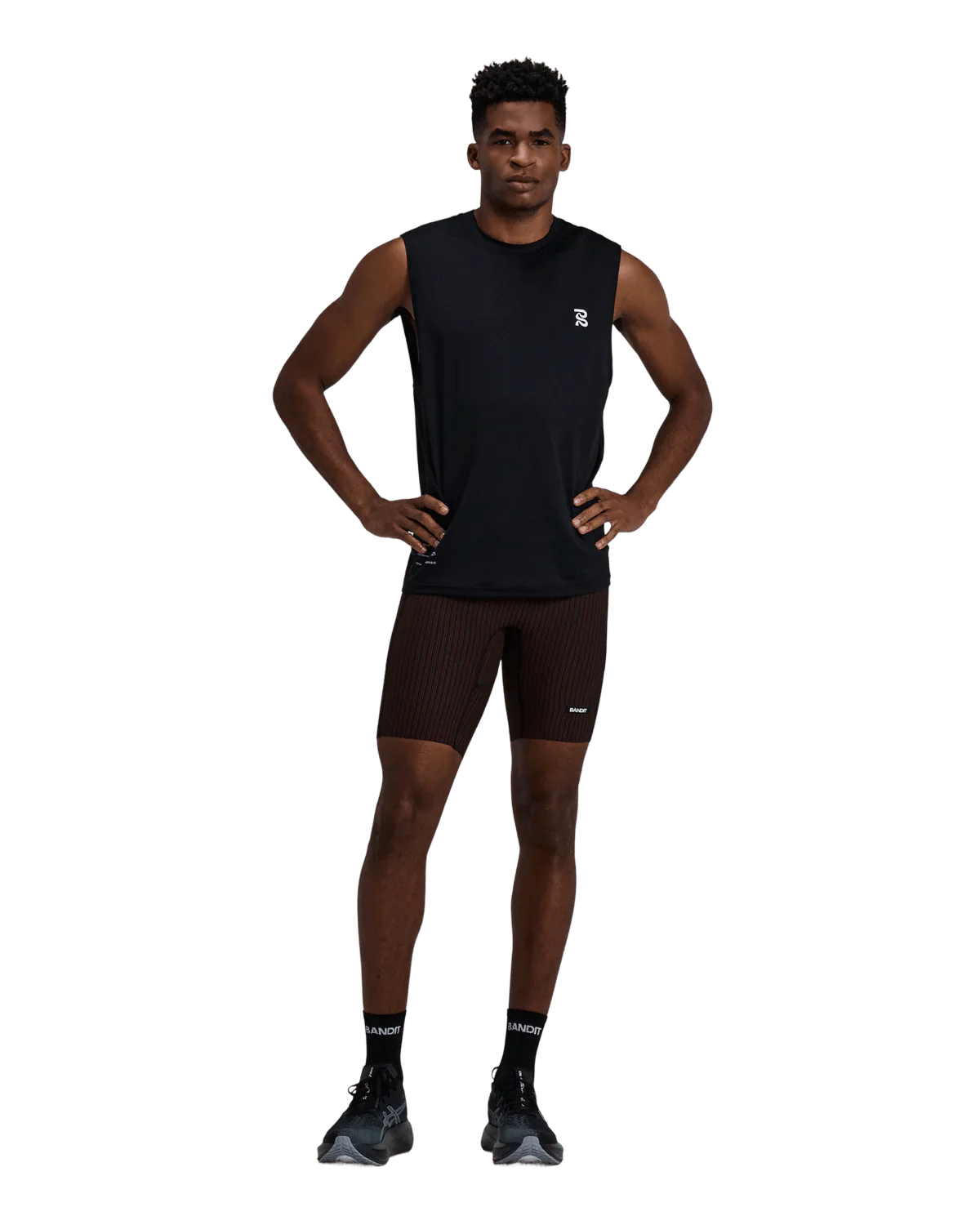 Bandit Men's Micromesh™ Run Tank – Black - Image 6