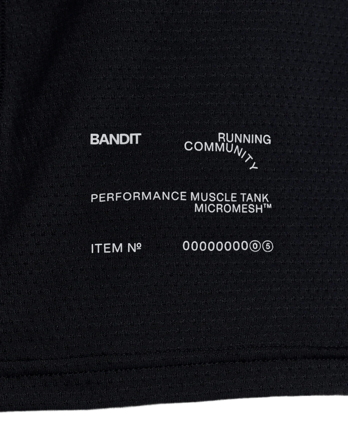 Bandit Men's Micromesh™ Run Tank – Black - Image 7