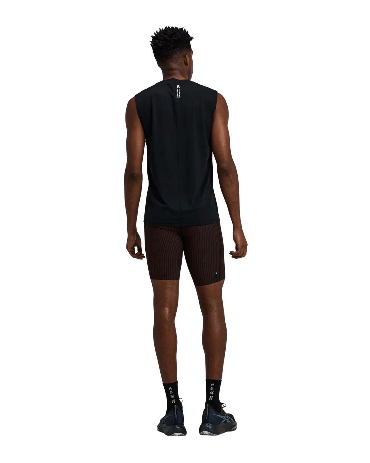 Bandit Men's Micromesh™ Run Tank – Black - Image 8