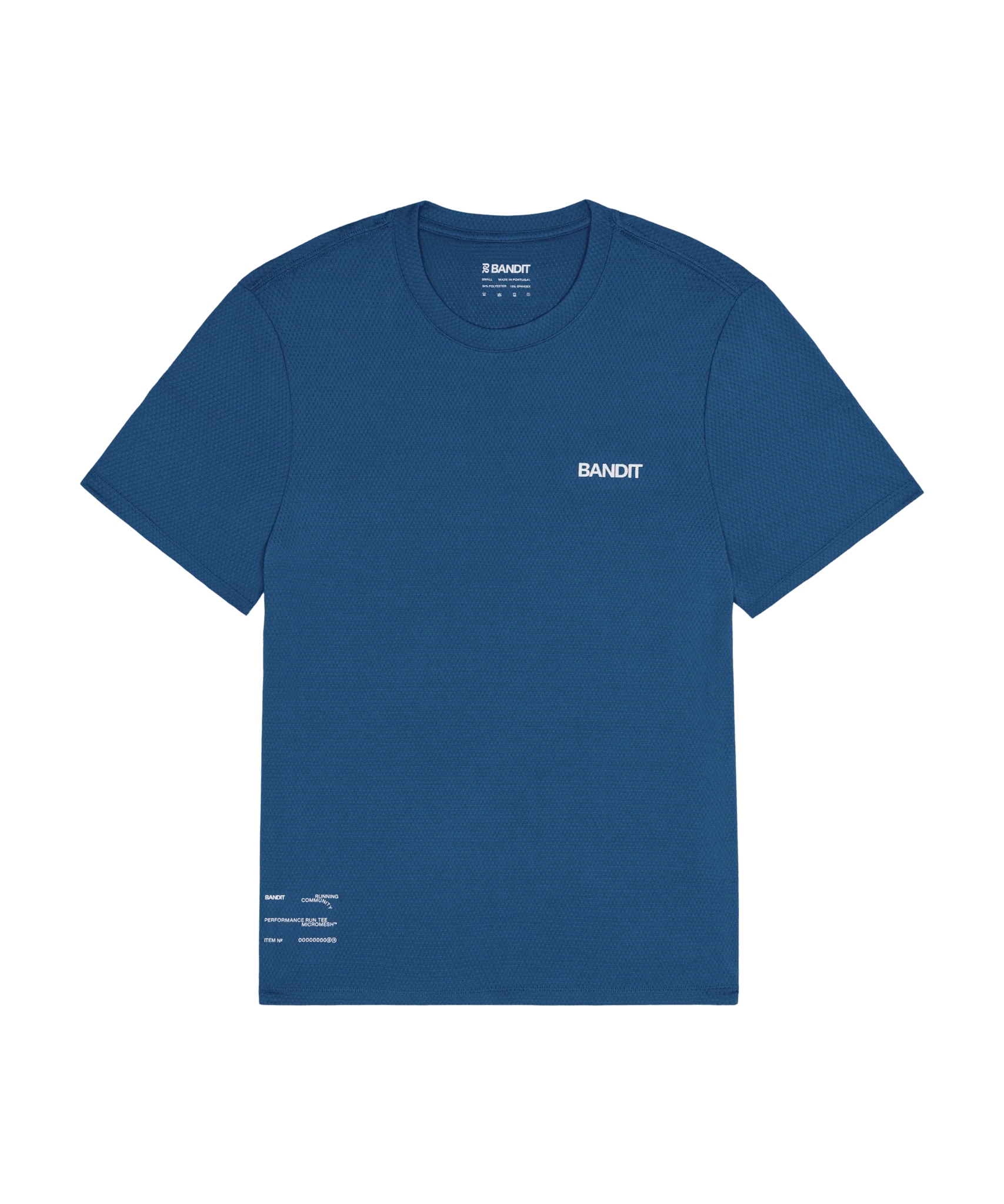 Bandit Men's Micromesh™ Run Tee – Aegean