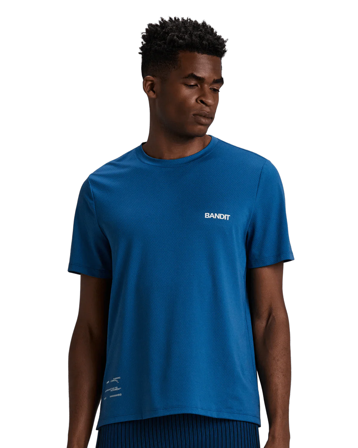 Bandit Men's Micromesh™ Run Tee – Aegean - Image 2