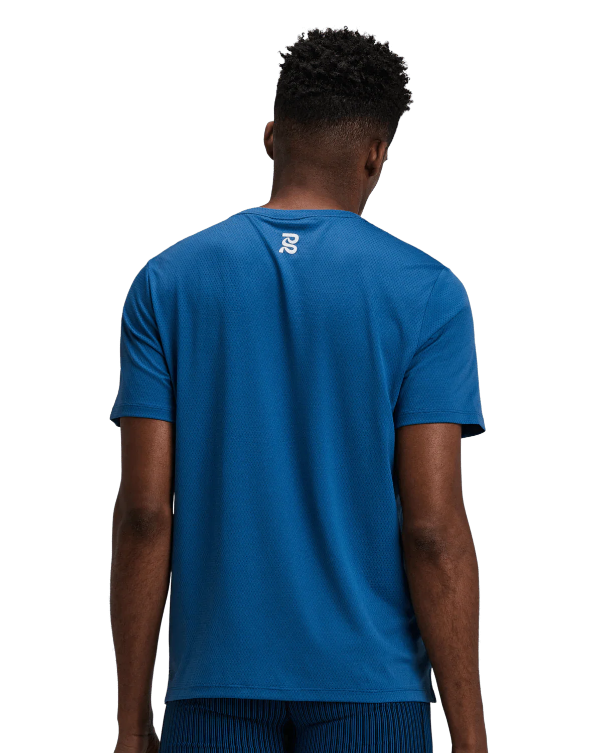 Bandit Men's Micromesh™ Run Tee – Aegean - Image 3