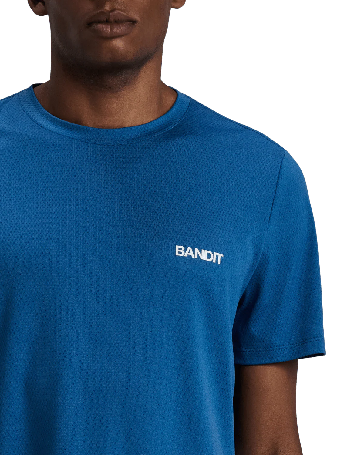 Bandit Men's Micromesh™ Run Tee – Aegean - Image 4