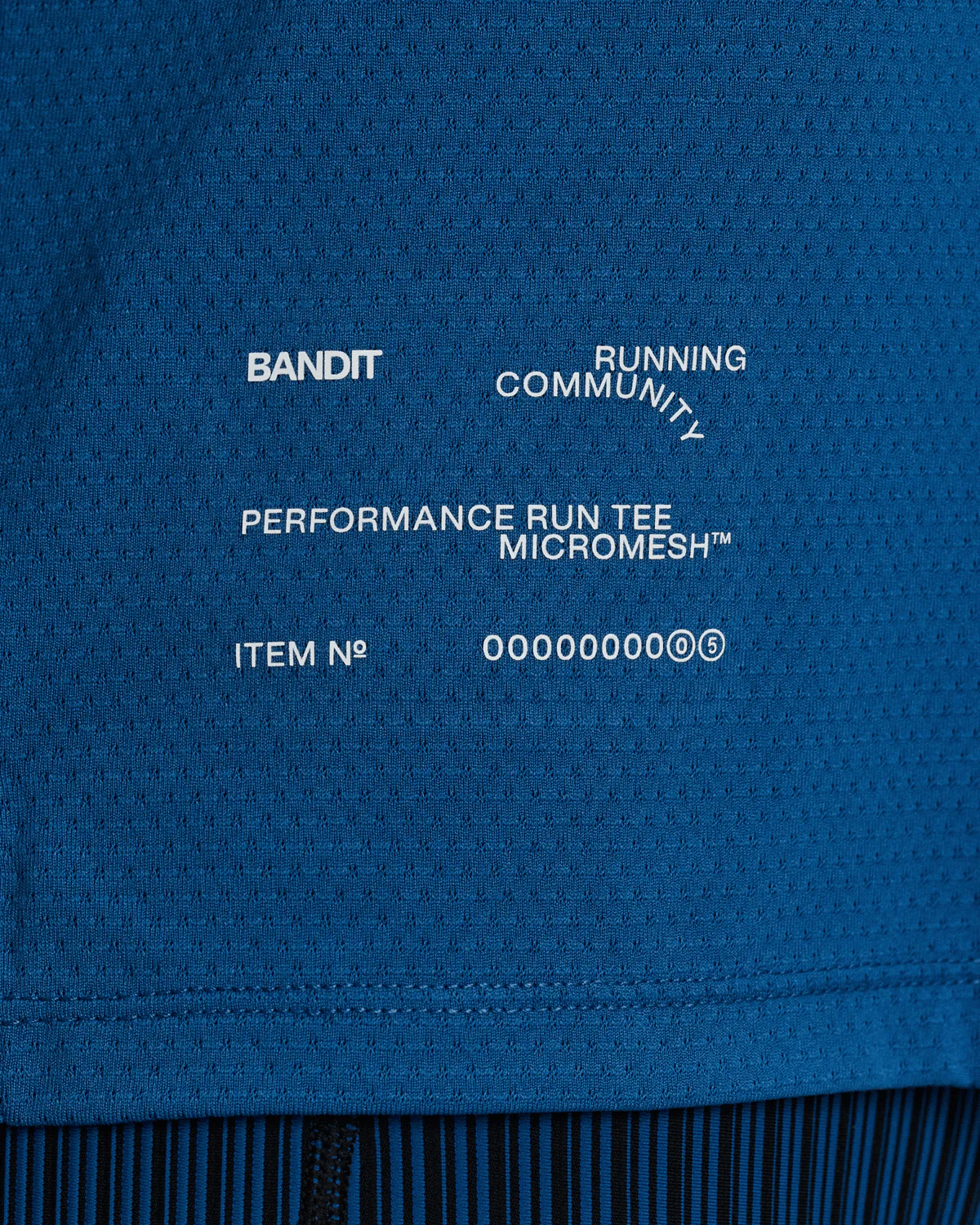 Bandit Men's Micromesh™ Run Tee – Aegean - Image 5