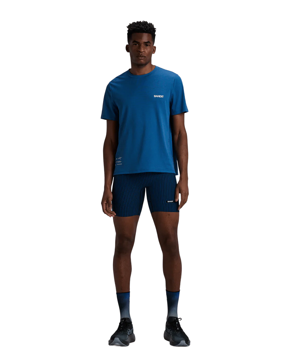 Bandit Men's Micromesh™ Run Tee – Aegean - Image 6