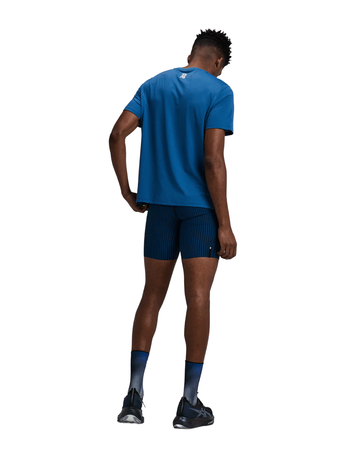 Bandit Men's Micromesh™ Run Tee – Aegean - Image 7