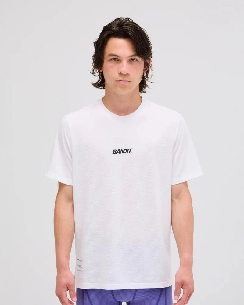 Bandit Men's Micromesh™ Run Tee - White