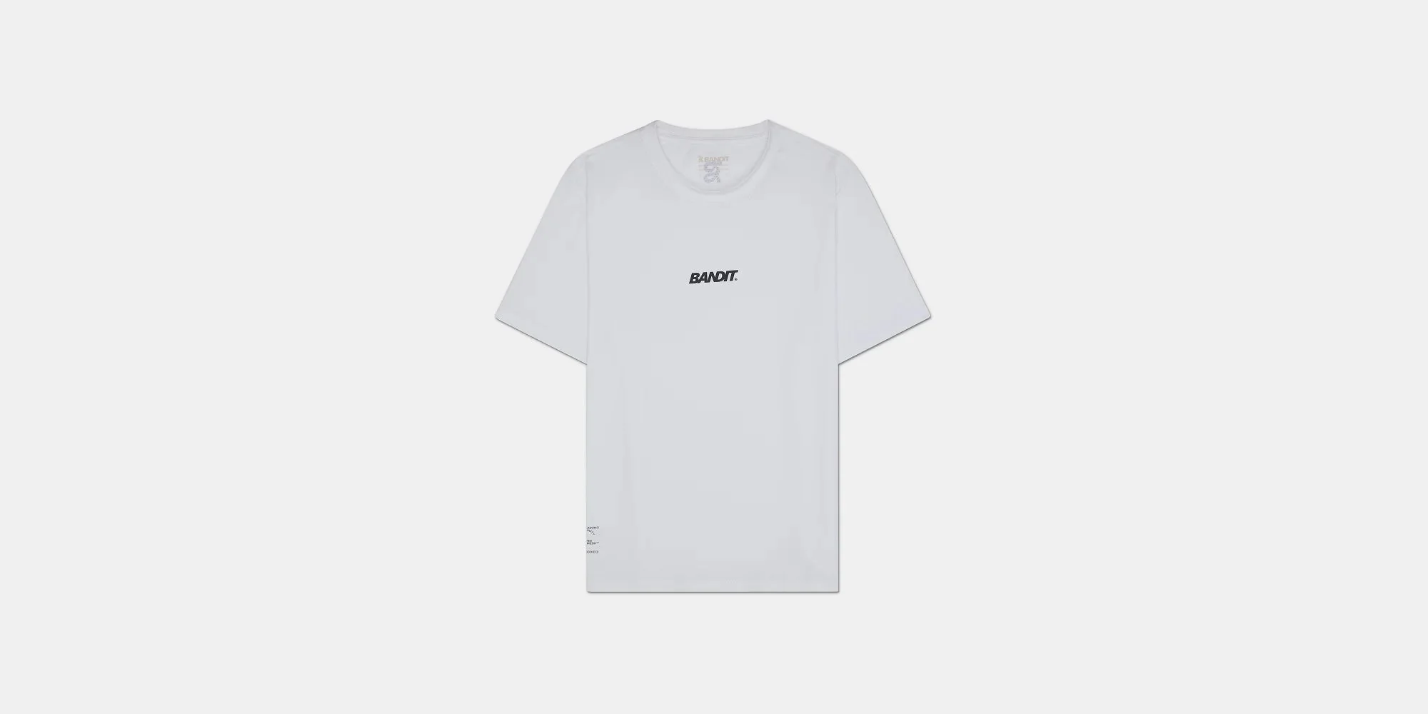 Bandit Men's Micromesh™ Run Tee - White - Image 2