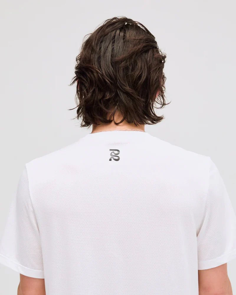 Bandit Men's Micromesh™ Run Tee - White - Image 3