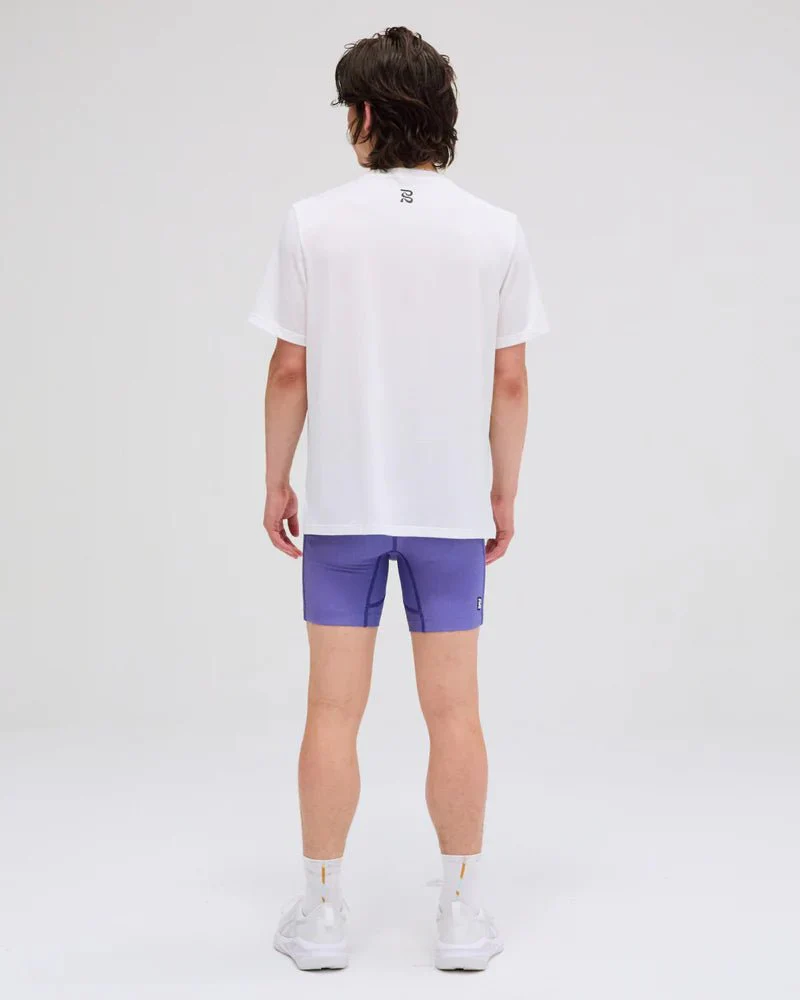 Bandit Men's Micromesh™ Run Tee - White - Image 5