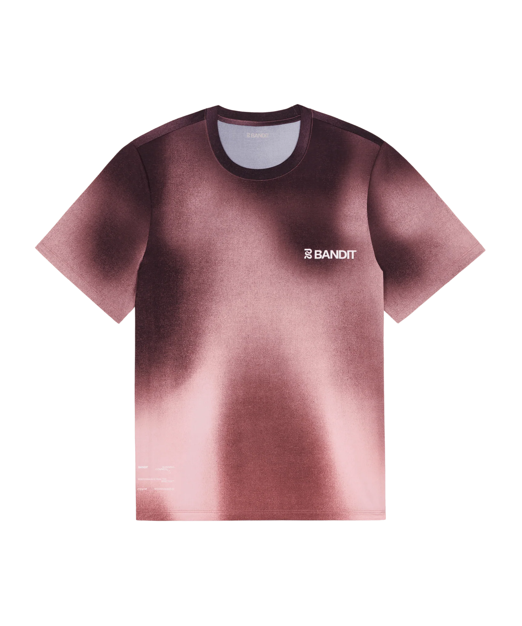 Bandit Men's Specter™ Performance Tee – Flow State Mahogany Multi