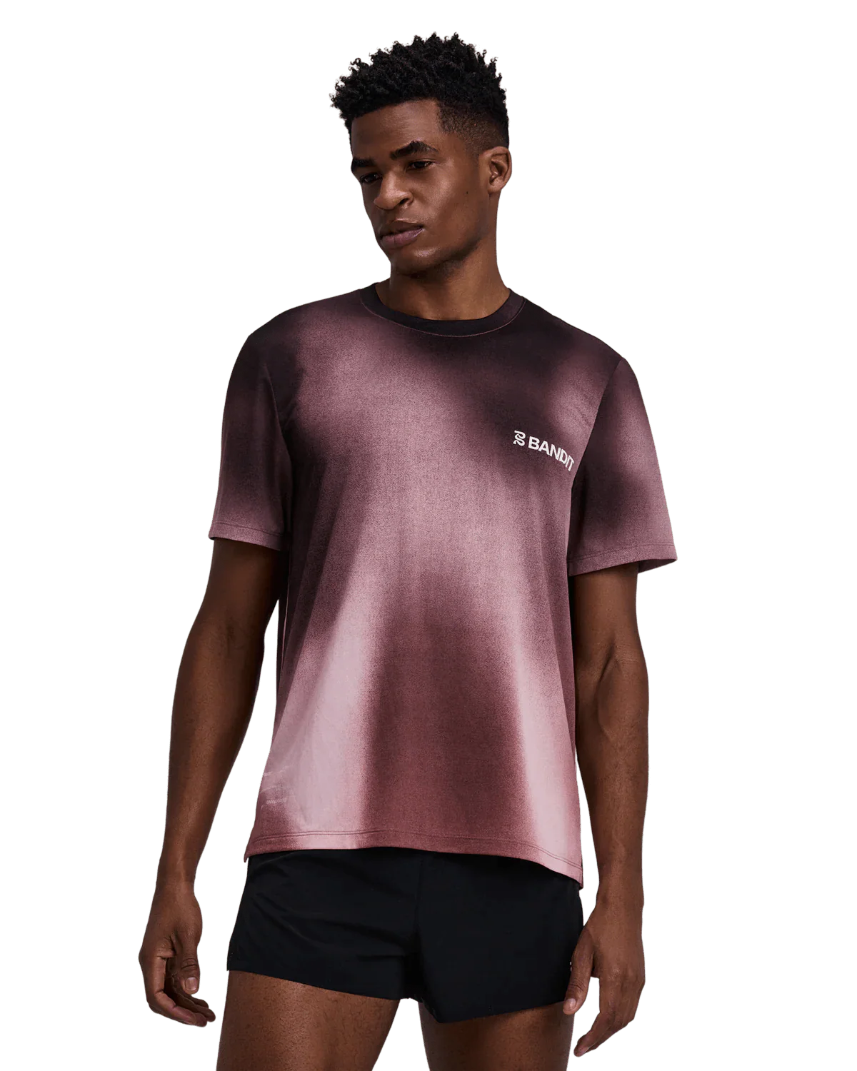 Bandit Men's Specter™ Performance Tee – Flow State Mahogany Multi - Image 3