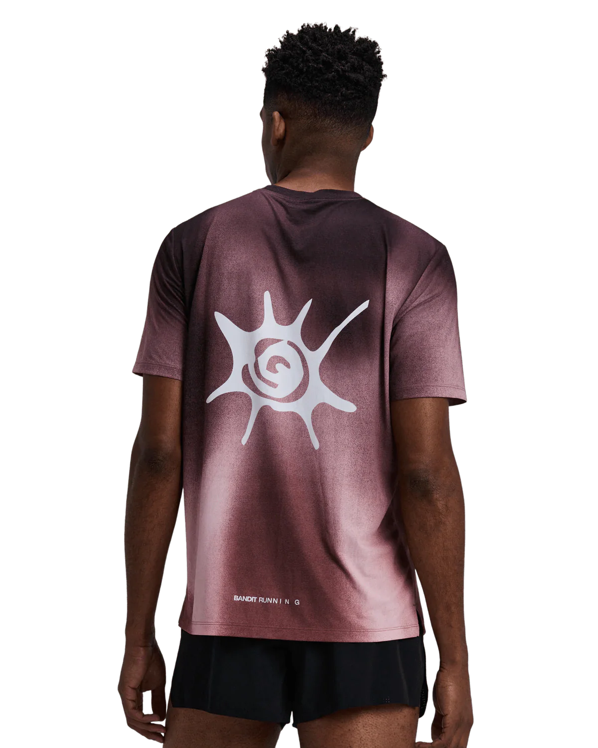 Bandit Men's Specter™ Performance Tee – Flow State Mahogany Multi - Image 4