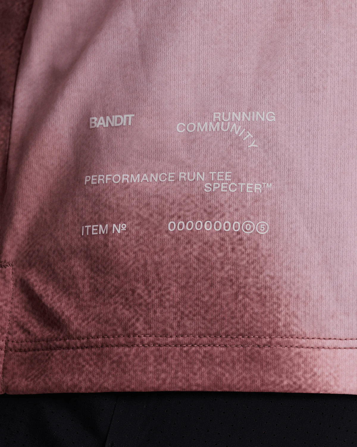Bandit Men's Specter™ Performance Tee – Flow State Mahogany Multi - Image 7